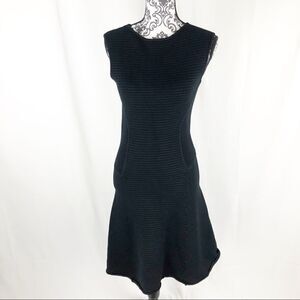 Rebecca Minkoff Fit & Flare Knit Sweater Midi Dress